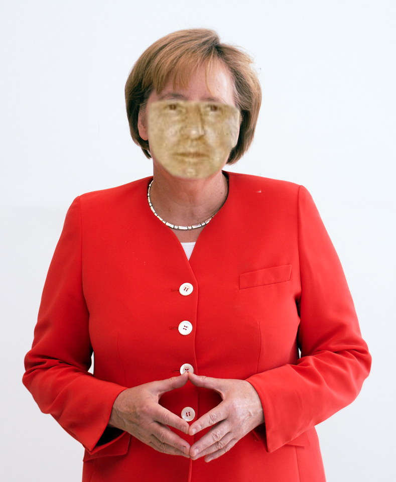 “(H)eil Merkel” – gelungene Satire-Demo zu ‘Frau Raute’