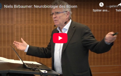 Niels Birbaumer: Neurobiologie des Bösen