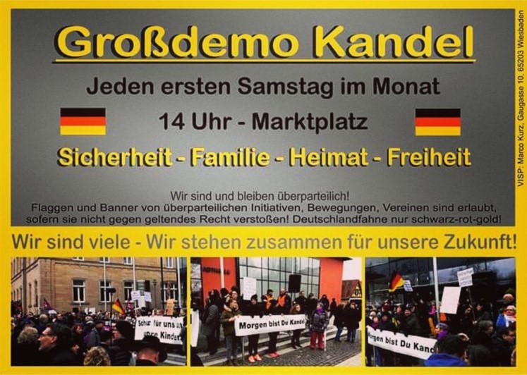 Gegen-Gegen Demo Kandel /  Frauenbündnis Kandel (2018-03-03)