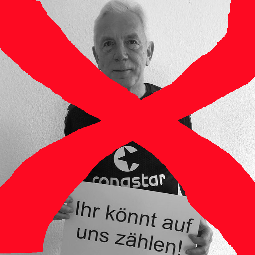 Am Pranger für den Monat Februar 2021: Der Heilbronner OB Harry Mergel mit seinem übergroßen Herz für Homosexuelle