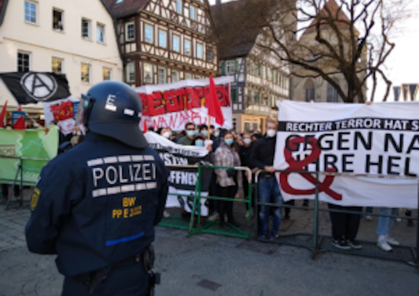 Schorndorf: Weiterhin ein Platz für linken Hass und Gewalt?