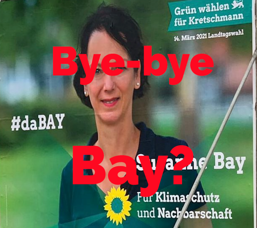 Bye-Bye Bay? Wird #da Bay ein frommer Wunsch für Susanne Bay?
