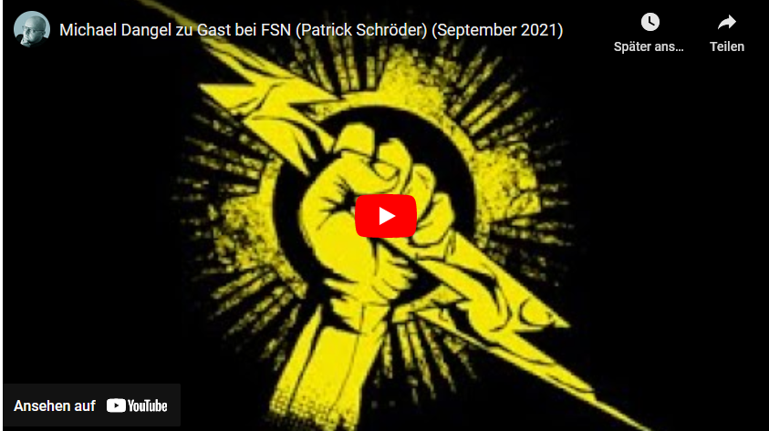 Michael Dangel zu Gast bei FSN TV (Oktober 2021)