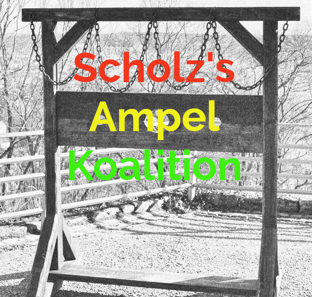 Am Pranger im Dezember 2021: Die knallrote Ampel von Olaf Scholz