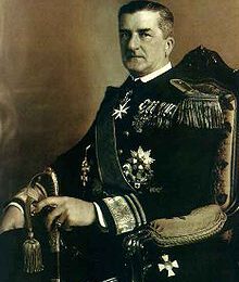 Orbans Übervater: Admiral Nikolaus Horthy