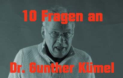 Thing der Titanen II: 10 Fragen an Dr. Gunther Kümel