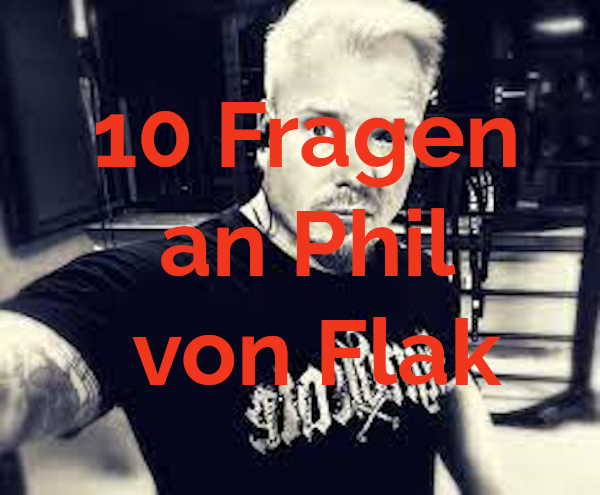 Thing der Titanen II: 10 Fragen an Phil von FLAK