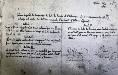 Der Vertrag von Björkö  1905 – eine vertane Chance für den Frieden! 