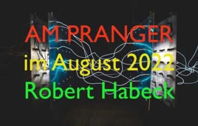 Am Pranger im Monat August 2022: Energieversager Robert Habeck