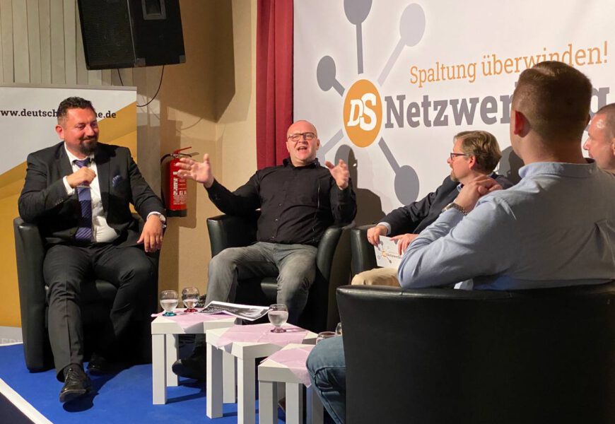 Kontroverse Diskussionen beim Netzwerktag der “Deutschen Stimme” in Eisenach