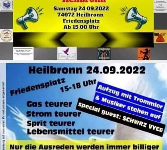 Demobericht Heilbronn 24. September 2022