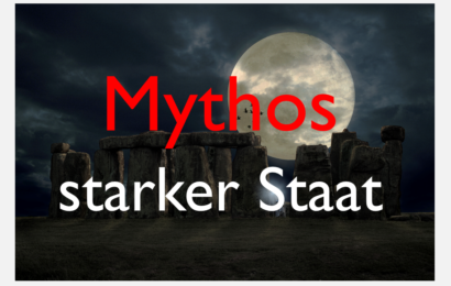 Mythos starker Staat – Vortrag von Michael Dangel beim “Thing der Titanen III”