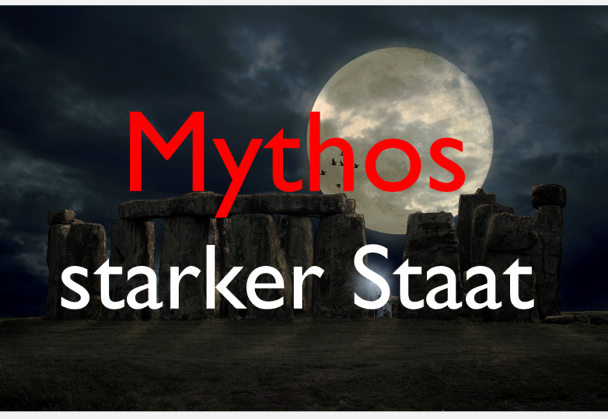 Mythos starker Staat – Vortrag von Michael Dangel beim „Thing der Titanen III“