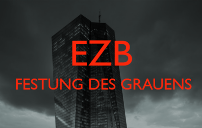 Am Pranger für den Oktober 2022: die EZB – Festung des Grauens mitten in Frankfurt