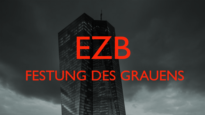 Am Pranger für den Oktober 2022: die EZB – Festung des Grauens mitten in Frankfurt