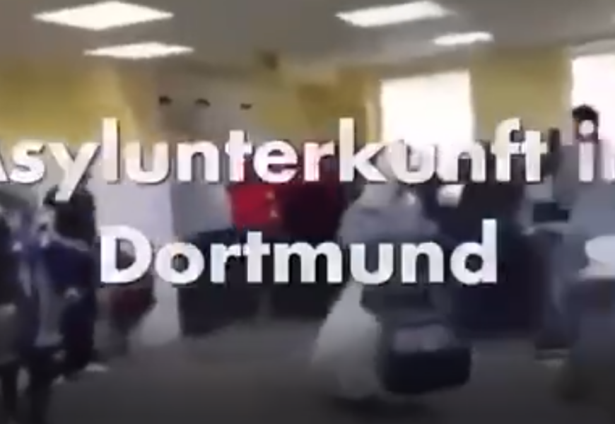 Vorsicht Satire: Neulich in der Asylunterkunft
