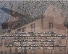 Gegen das Vergessen: Die Zerstörung Heilbronns am 4. Dezember 1944