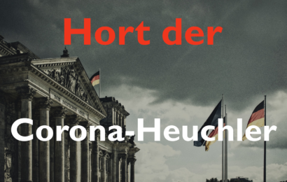 Corona-Heuchler – von unserem Kolumnisten Jürgen Schwab