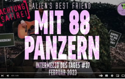 Mit 88 Panzern – Alien’s Best Friend
