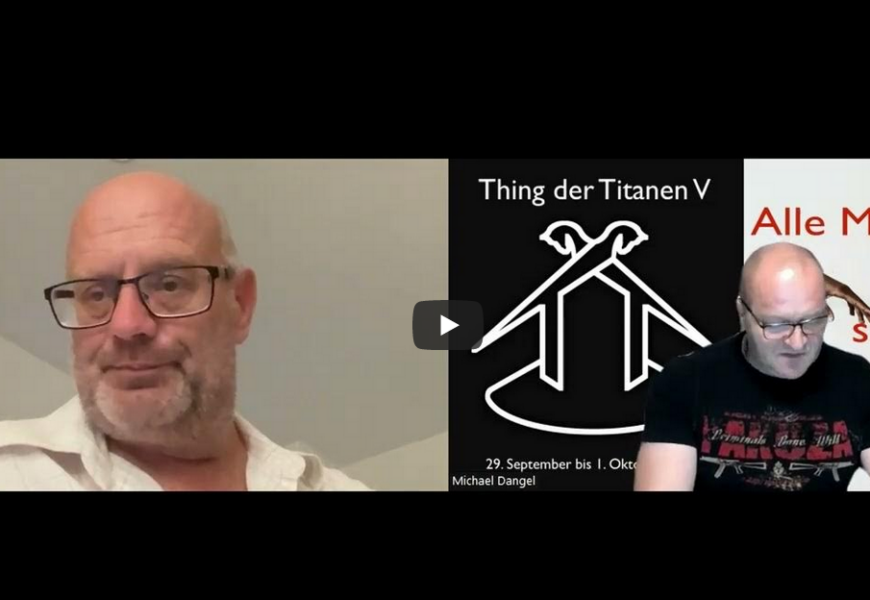 Thing der Titanen V: Vorschau Michael Stecher – Das Ungleichheitspostulat im Islam