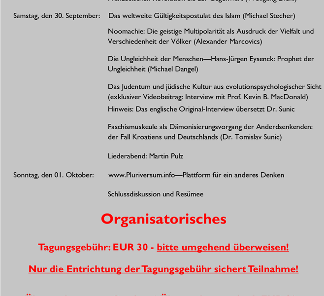 Thing der Titanen V vom 29. September bis zum 1. Oktober 2023 im Rhein-Neckar-Raum