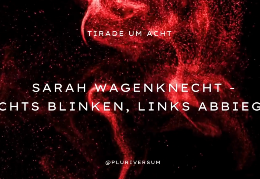 Die rote Sarah und ihre linke Bande