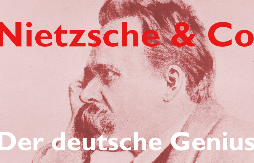 Der deutsche Genius – der deutsche Volksgeist