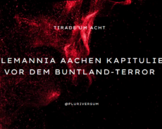 Schlappe Alemannen: Alemannia Aachen kapituliert vor dem Buntland-Terror