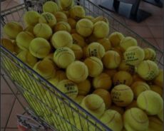 “Aktive” Fanszene: Vollidioten mit Tennisbällen