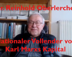 Dr. Oberlercher: National-Marxist – 10 Fragen an den unterhaltsamsten Vertreter der nationalen Idee