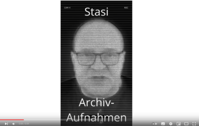 Vertrauensperson in Buntland – ein Stasi-Short