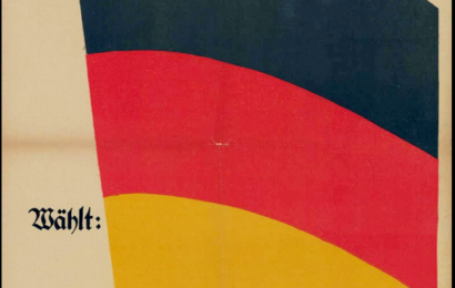 Reichsbanner Schwarz-Rot-Gold 1924: “Nichts für uns, a…. für Deutschland”