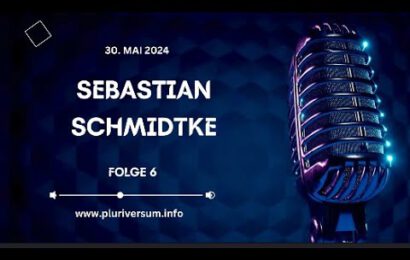 Sebastian Schmidtke – Experte für Krisenvorsorge bei “Pluriversum im Gespräch” (Folge 6)