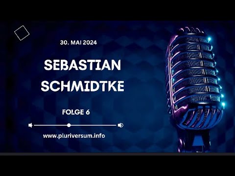 Sebastian Schmidtke – Experte für Krisenvorsorge bei “Pluriversum im Gespräch” (Folge 6)