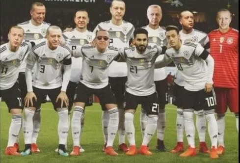 Deutschland sagt: „Danke, Ilkay! Gut, dass Du nun endlich gegangen bist!“