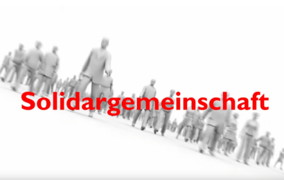 Auslaufmodell Solidargemeinschaft? (Teaser zum “Thing VII”)