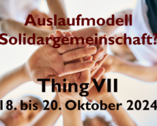 10. Oktober 2024: Heilbronner Donnerstagsgespräche