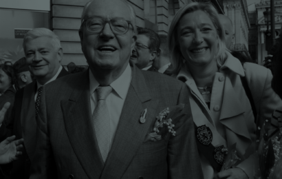 Gott mit Dir, Jean-Marie Le Pen