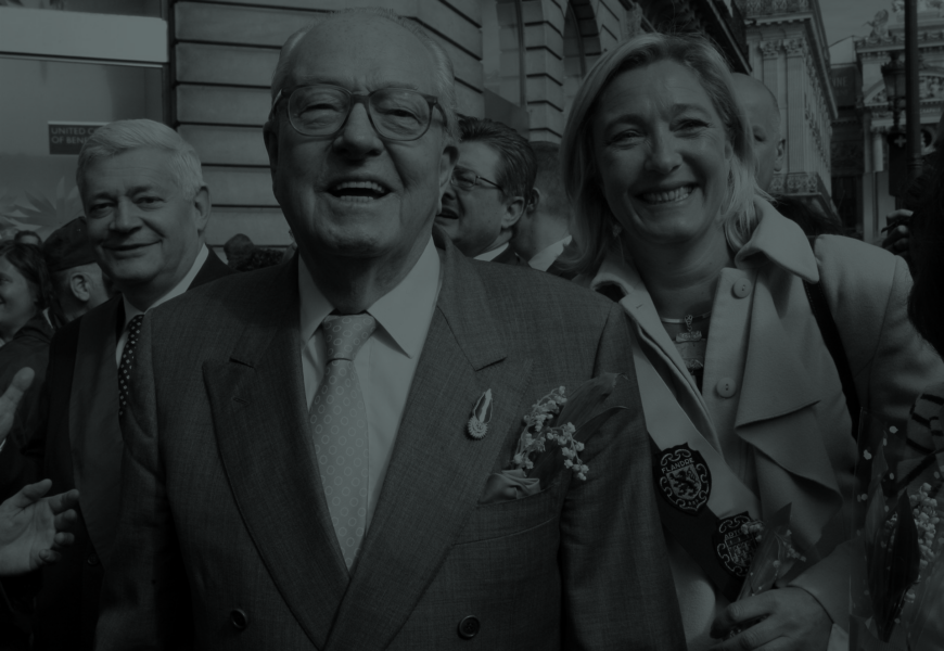 Gott mit Dir, Jean-Marie Le Pen