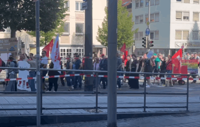 Das letzte Aufgebot – die Linke blamiert sich beim AfD-Parteitag in Heilbronn