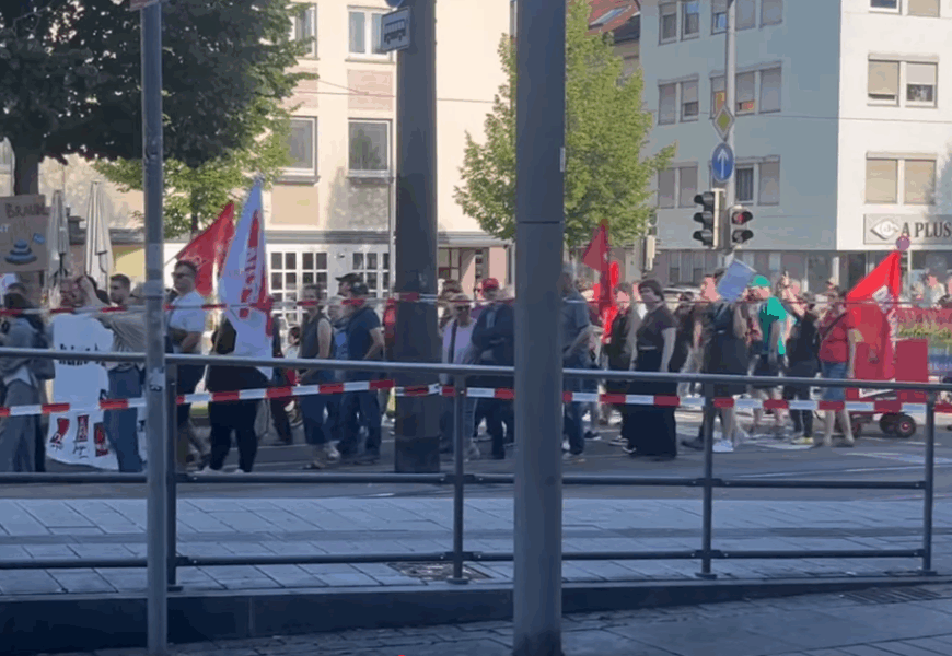 Das letzte Aufgebot – die Linke blamiert sich beim AfD-Parteitag in Heilbronn