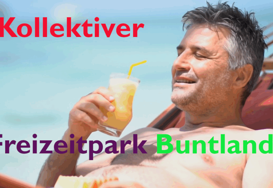 12. Juni 2025: Heilbronner Donnerstagsgespräche: Kollektiver Freizeitpark Buntland?