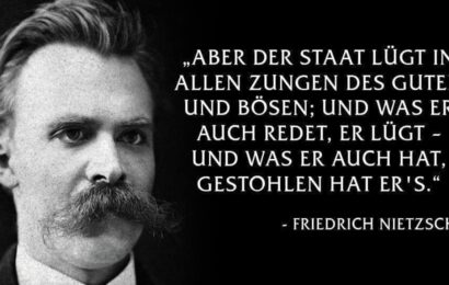 Vor 125 Jahren starb Friedrich Nietzsche: War Friedrich Nietzsche der erste Libertäre?