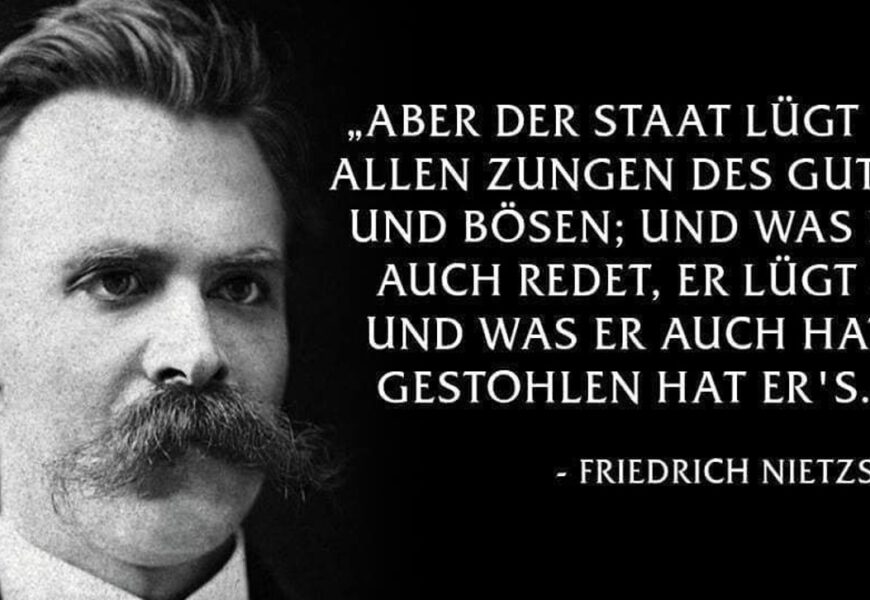 Vor 125 Jahren starb Friedrich Nietzsche: War Friedrich Nietzsche der erste Libertäre?