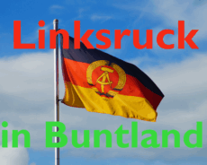 Linksruck in Buntland – Folge 6 der Satire: „Zwei Minuten Hass“