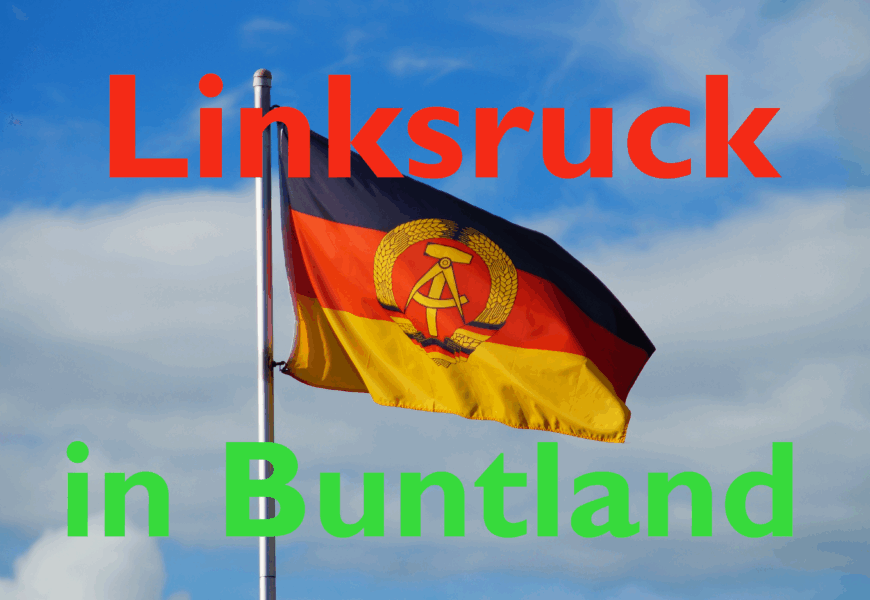 Linksruck in Buntland – Folge 6 derSatire: „Zwei Minuten Hass“