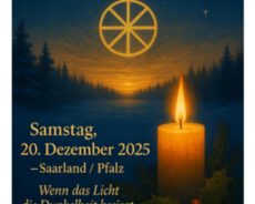 Pluriversum-Lichterfest am 20. Dezember 2025