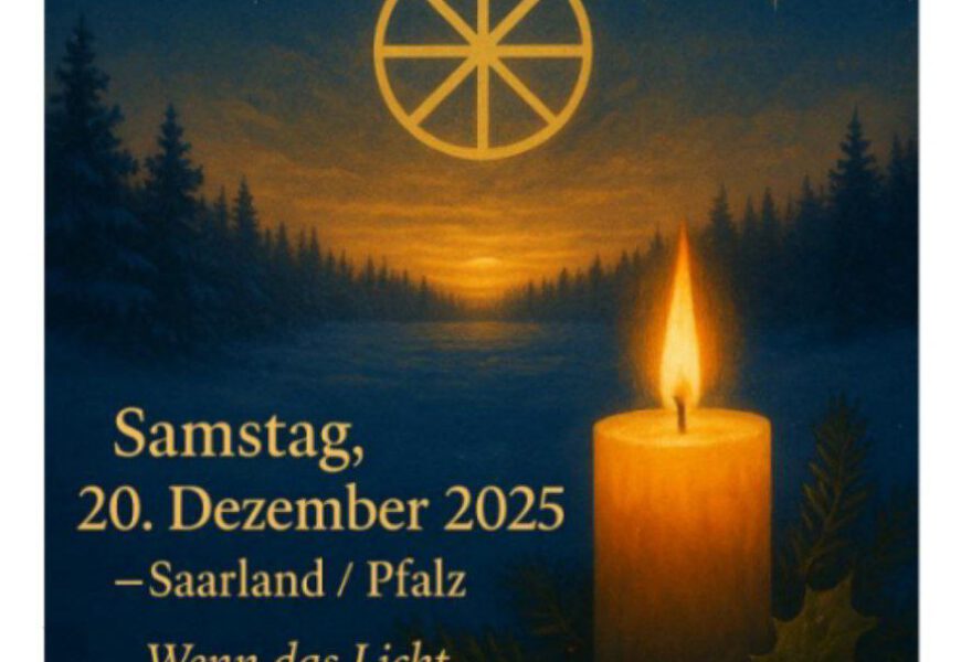 Pluriversum-Lichterfest am 20. Dezember 2025 Pluriversum-Lichterfest am 20. Dezember 2025