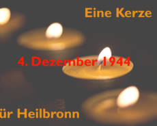 Gegen das Vergessen: Die Zerstörung Heilbronns am 4. Dezember 1944