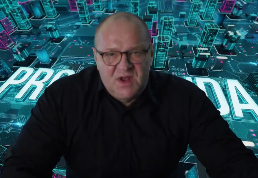 Linksruck in Buntland – Folge 6 von „Zwei Minuten Hass“ (erweiterte Fassung)